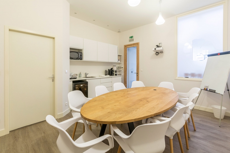 Aménagement de bureaux par un architecte à Bordeaux