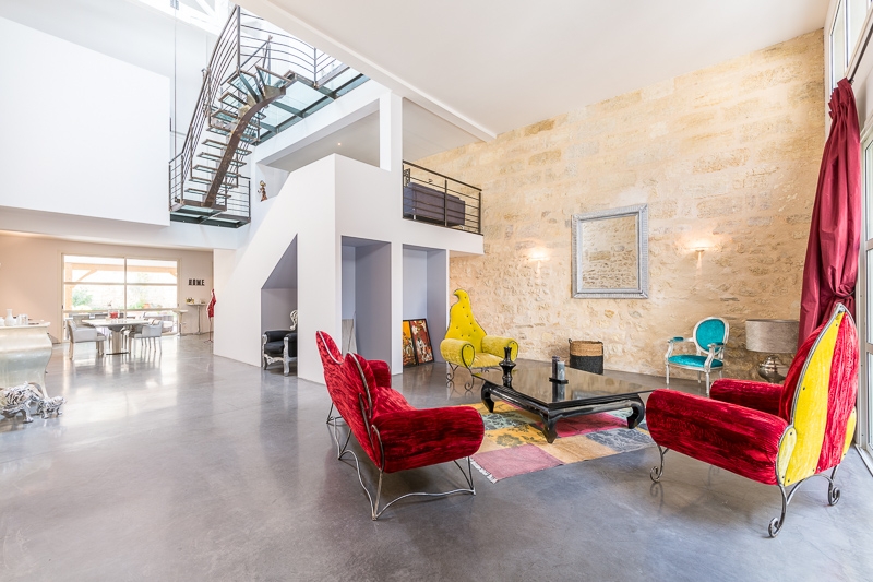 maison d'architecte de luxe à Bordeaux