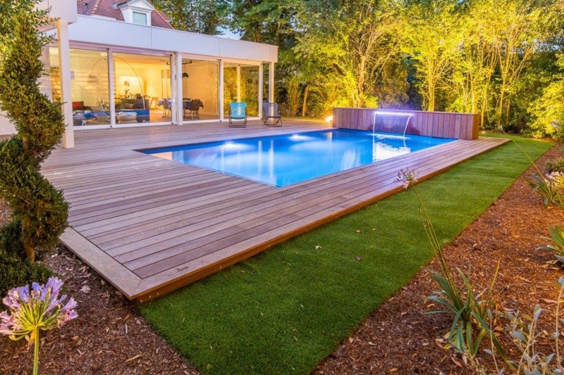 Extension et Rénovation Habitation avec piscine à Bordeaux Caudéran