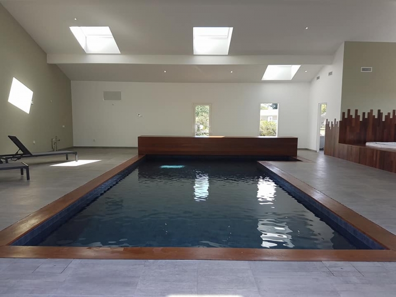 architecte d'intérieur bordeaux aménagement pisicine dans maison contemporaine e