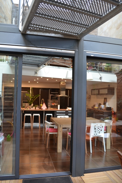 architecte d'intérieur pour rénovation et aménagement d'un salon à Bordeaux centre