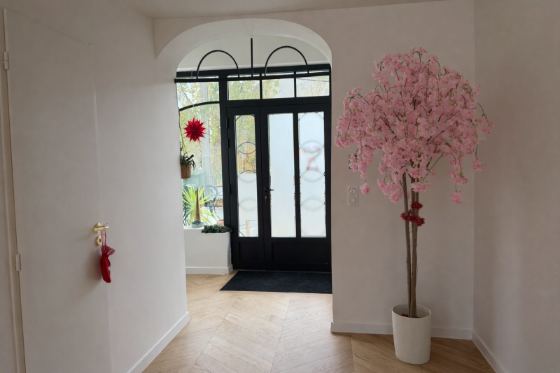 Architecte pour Rénovation complète et extension d’une maison familiale à Bordeaux proche de Mérignac Saint Augustin – Élégance, lumière et harmonie des espaces