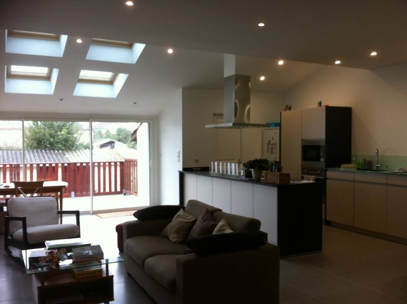 architecte d'intérieur pour rénovation maison type échoppe à Bègles