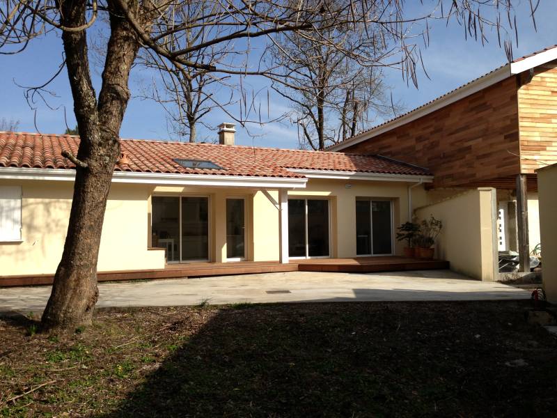 architecte pour rénovation maison, villa de luxe  sur le bassin d'arcachon au Pyla en gironde proche de Bordeaux