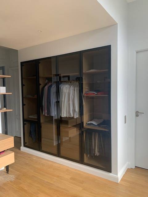 architecte d'intérieur pour rénover appartement de luxe dans immeuble en pierre à Bordeaux