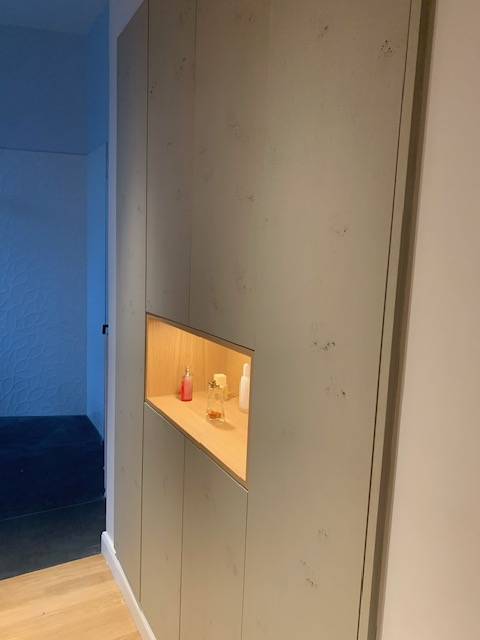 architecte d'intérieur pour rénover appartement de luxe dans immeuble en pierre à Bordeaux