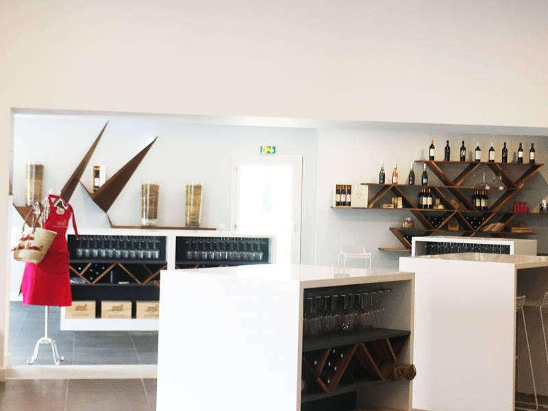 Architecte pour construction Chai et salle de dégustation à saint Emilion proche de Bordeaux en Gironde