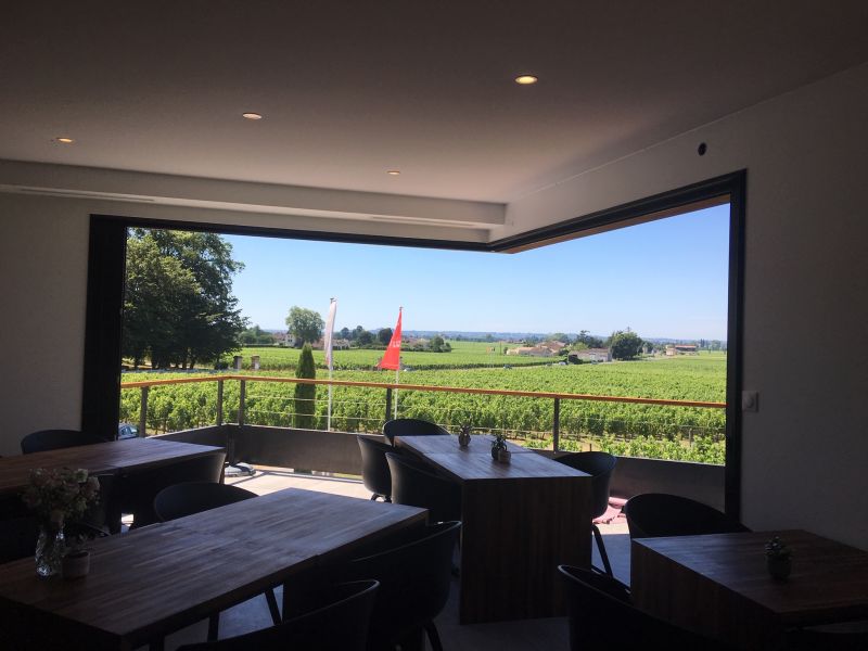architecte rénovation construction chai salle de dégustation restaurant à Saint emilion proche de Libourne et Bordeaux