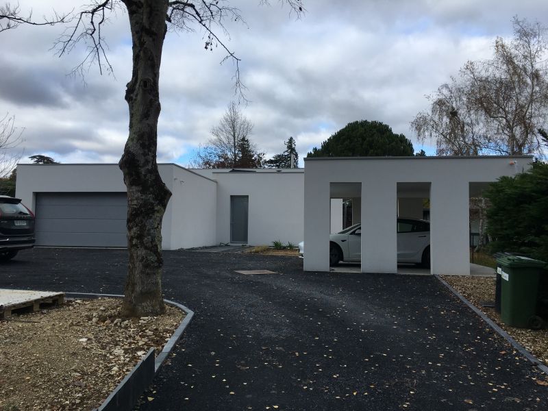 Architecte pour construction et extension de maison d'architecte à Bordeaux et partout en Gironde moderne 