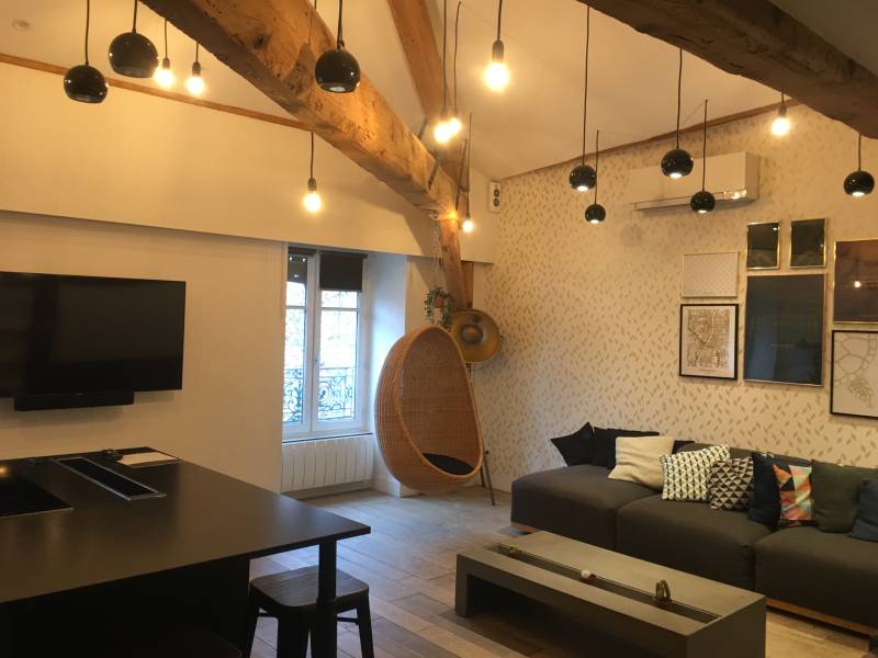 Aménagement et Rénovation de chambres d'hôtes à Talence 