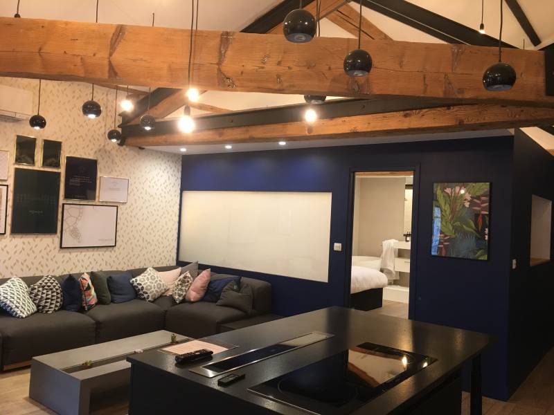 Aménagement et Rénovation de chambres d'hôtes à Talence  en Gironde 