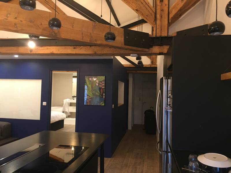 Aménagement et Rénovation de chambres d'hôtes par un architecte à Talence 