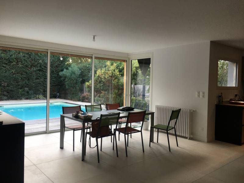  Rénovation et Extension d'une habitation par un Cabinet d'Architecte en Gironde 