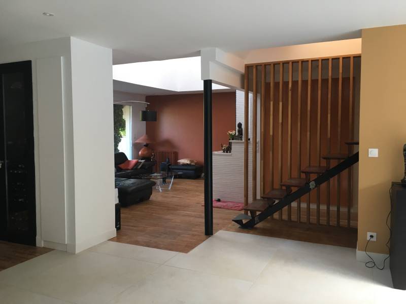  Rénovation et Extension d'une habitation par un Cabinet d'Architecte en Gironde 