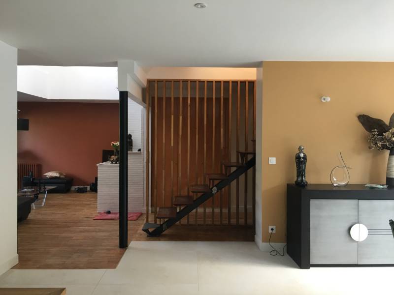  Rénovation et Extension d'une habitation par un Cabinet d'Architecte en Gironde 