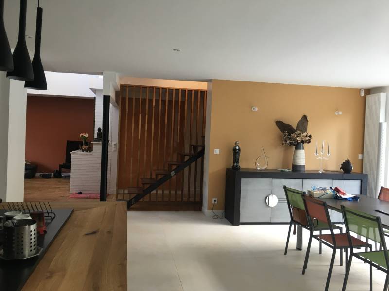  Rénovation et Extension d'une habitation par un Cabinet d'Architecte en Gironde 