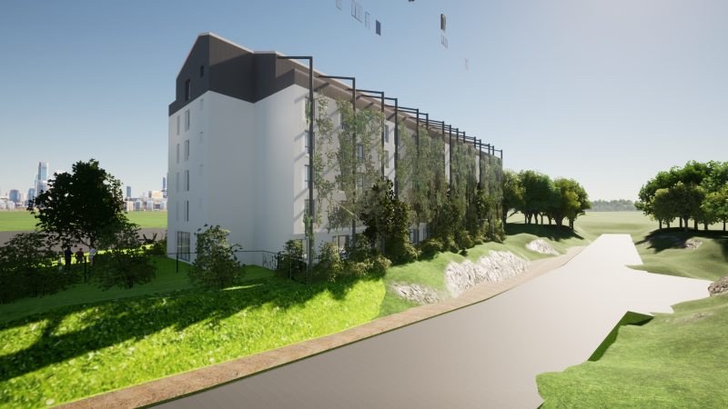 architecte pour construction de résidence gérée sénior, étudiant en nouvelle Aquitaine à Bordeaux, pessac, merignac, bègles 
