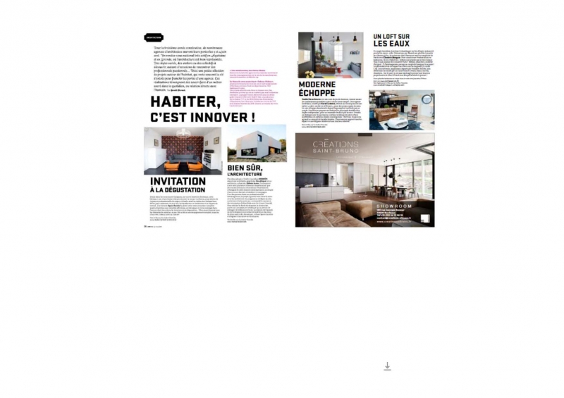 article paru dans le Journal  Junk page de Juin 2016