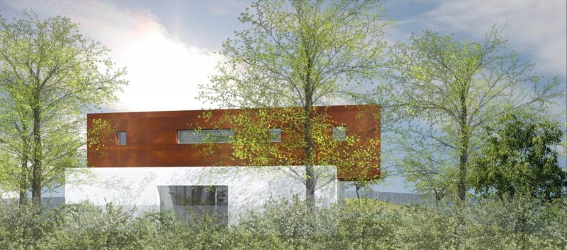 Architecte pour projet de construction de maison contemporraine à Bouliac proche de Bordeaux en Gironde