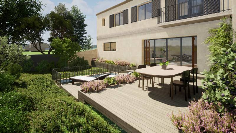 Construction d'une surélévation et aménagement d'un échoppe au Bouscat par un Cabinet d'Architecture 