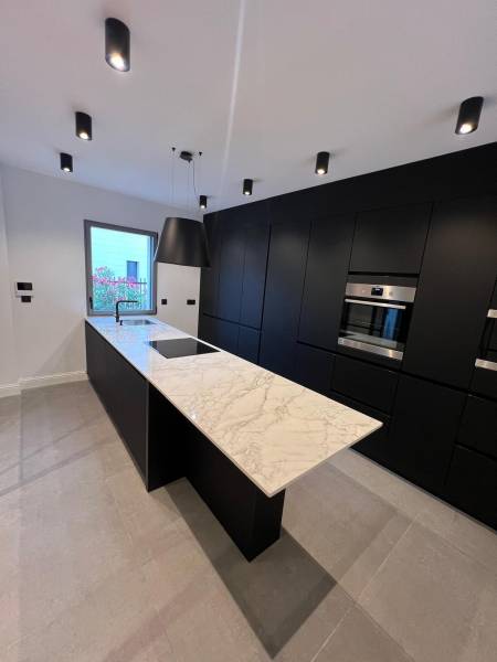 construction de deux maisons accolées à Mérignac proche de Bordeaux