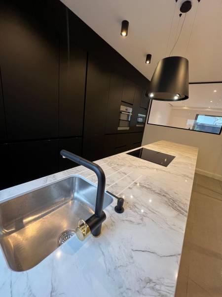 construction de deux maisons accolées à Mérignac proche de Bordeaux