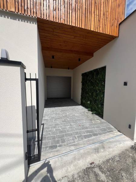 construction de deux maisons accolées à Mérignac proche de Bordeaux