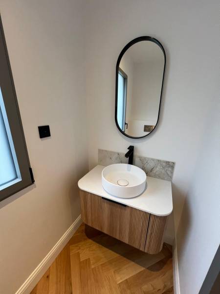 construction de deux maisons accolées à Mérignac proche de Bordeaux