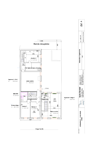 Étude de faisabilité par un architecte DPLG à Bordeaux