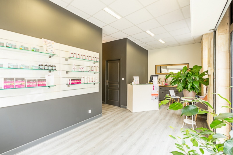 aménagement d'un centre de beauté en Gironde à Bordeaux 