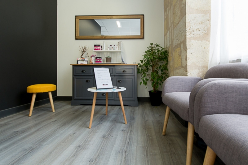 aménagement d'un centre de beauté à Bordeaux en Gironde 