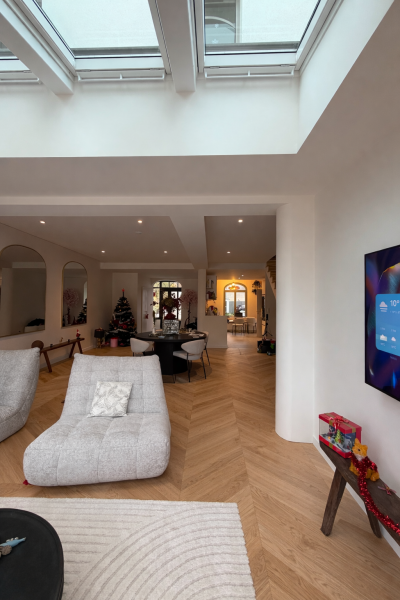 Architecte pour Rénovation complète et extension d’une maison familiale à Bordeaux proche de Mérignac Saint Augustin – Élégance, lumière et harmonie des espaces