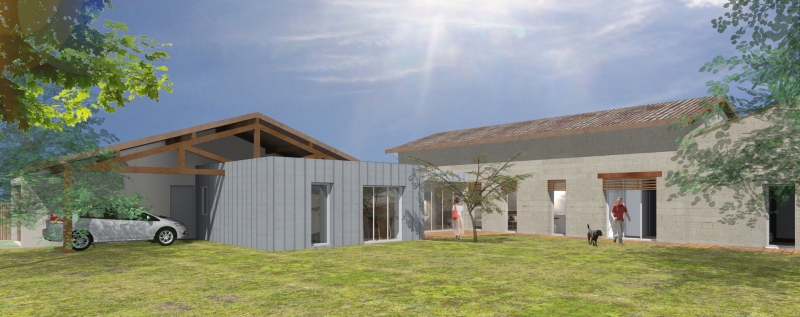 architecte pour construction et permis de construire à Lateste proche de bordeaux en Gironde