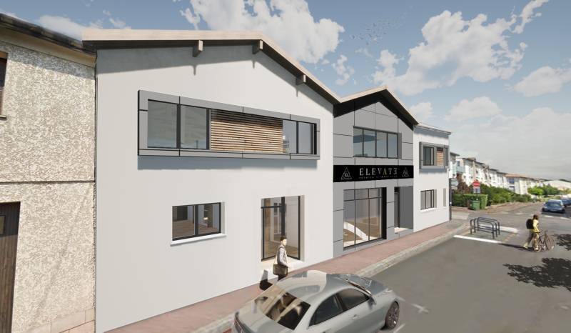 construction salle de sport à Talence proche de bordeaux 