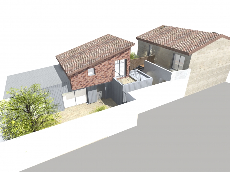 architecte pour déposer un permis de construire pour la rénovation ou la construction d'une maison à Bordeaux et partout en gironde