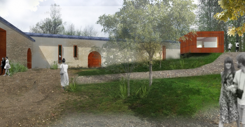 Architecte pour construction Chai dans le Médoc en Gironde