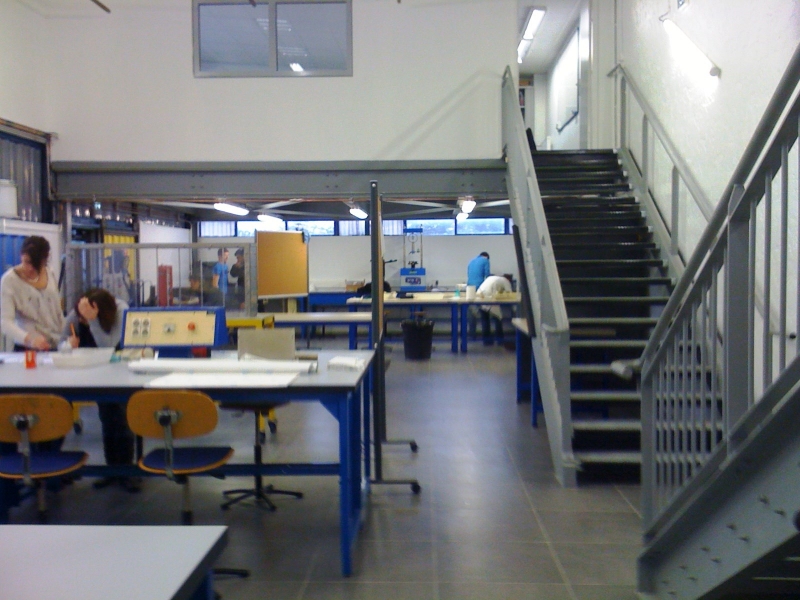 Construction bâtiment tertiaire à Talence proche Bordeaux