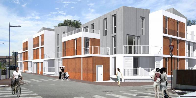 Construction logements Collectifs  en Gironde