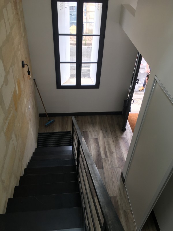 architecte bordeaux pour Rénovation et surélévation avec extension d'une échoppe à Bordeaux en Gironde