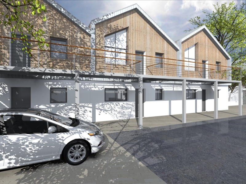 architecte pour construction de  logement à Parempuyre proche Bordeaux en Gironde