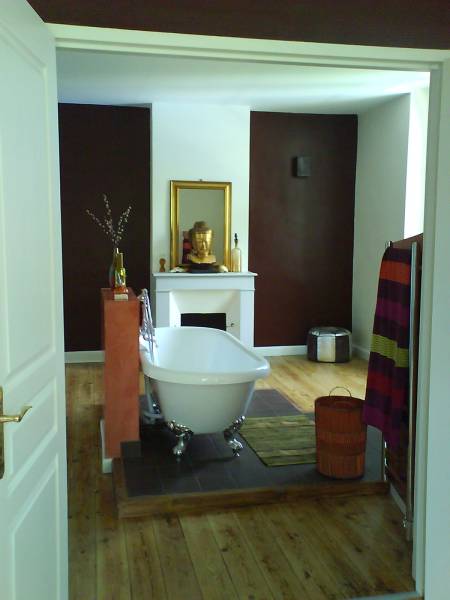 Aménagement de Loft, baignoire ilôt, Architecte d'intérieur pour rénovation maison, appartement, échoppe à Bordeaux metropole et partout en Gironde