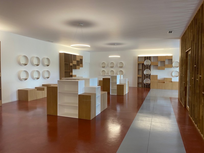 architecte pour aménagement show room, magasin sur mesure à bordeaux centre et partout en gironde 