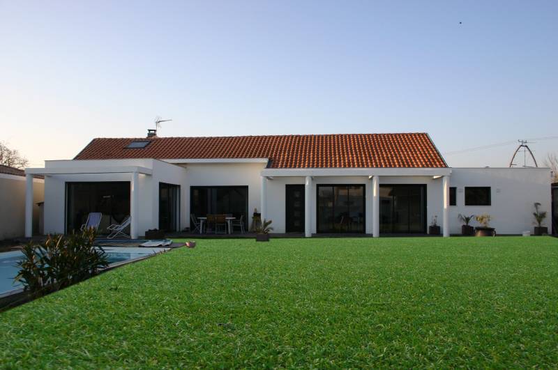 Architecte pour projet de construction et rénovation maison contemporaine à Lateste sur le bassin d'Arcachon proche de bordeaux 