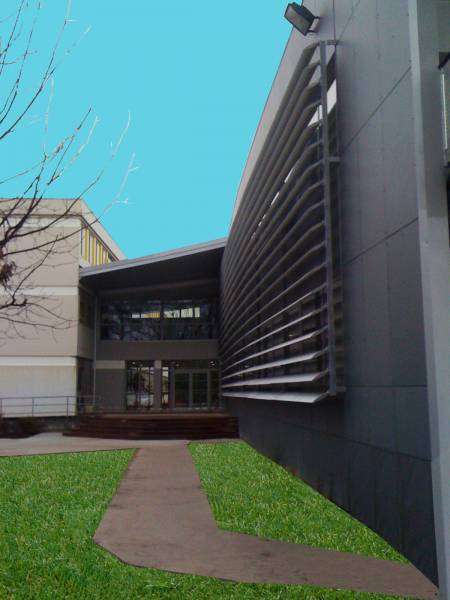 Construction d'un batiment d'enseignement IUT à Gradignan en Gironde