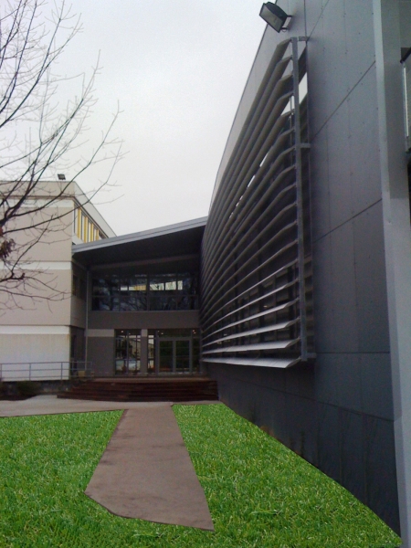 Construction bâtiment tertiaire à Talence proche Bordeaux