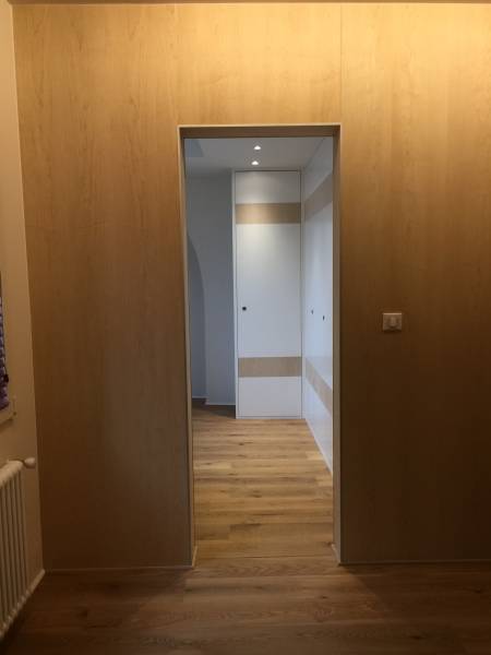architecte d'intérieur pour rénover appartement de luxe dans immeuble en pierre à Bordeaux
