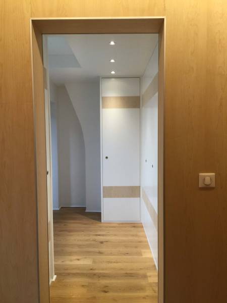 architecte d'intérieur pour rénover appartement de luxe dans immeuble en pierre à Bordeaux