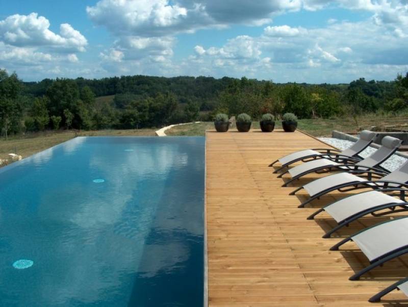 Architecte pour projet de rénovation d'une maison avec extension et piscine en Gironde