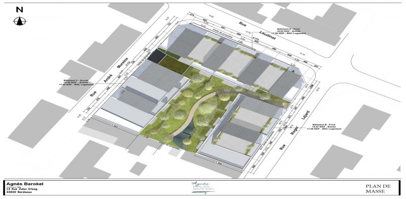 Architecte pour demande de permis d’aménager de lotissements sur bordeaux métropole en Gironde 