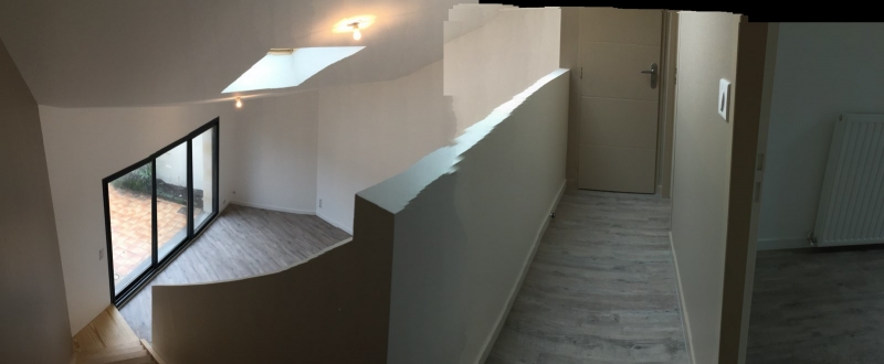 Rénovation d'une échoppe bordelaise par architecte 